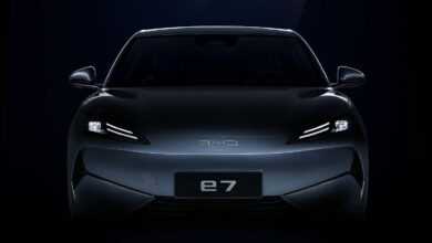 BYD показал характеристики нового седана, способного носить электричество более 500 км BYD показал характеристики нового седана, способного носить электричество более 500 км