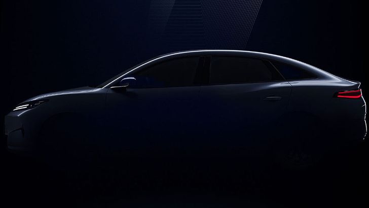 Byd E7 Тизер Byd E7 Тизер