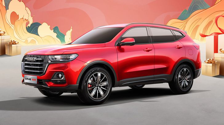Началась продажа кроссовера Нового Хэваля, что намного дешевле, чем Niva