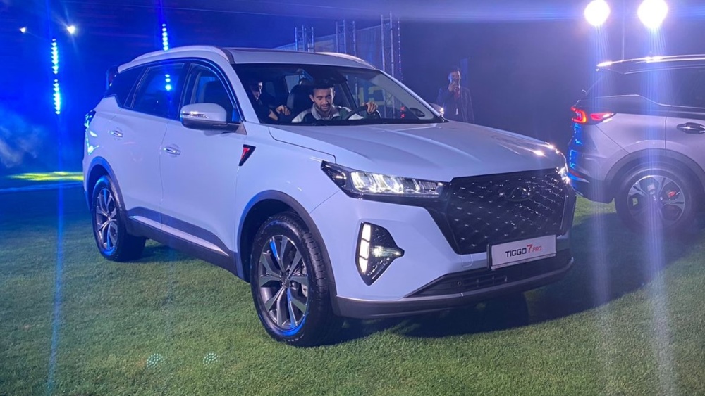 Chery Tiggo 7 Pro Новый недавно обновлен в Казахстане на стороне