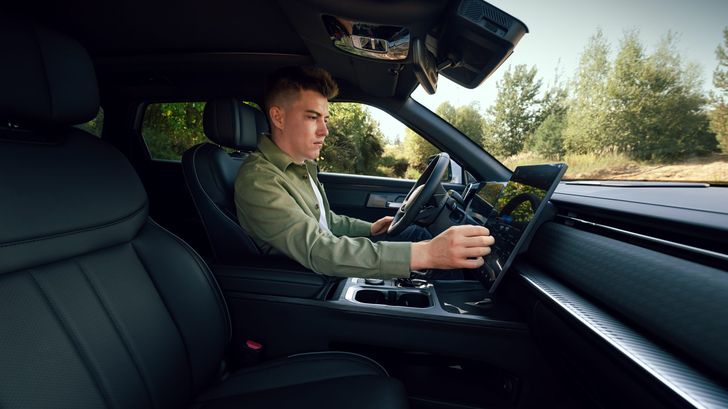 JAOOO J7 Интерьер