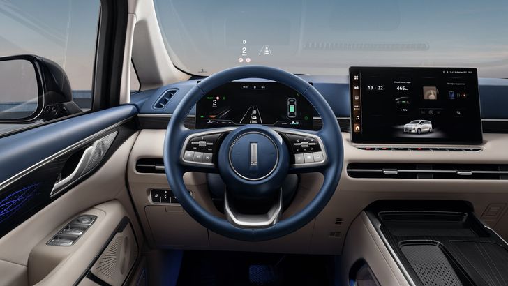 Wey 80 Интерьер Wey 80 Интерьер