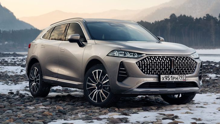 Китайская премия упала в России: Вей 05 кроссовер получил скидку почти на полмиллиона рублей Китайская премия упала в России: Вей 05 кроссовер получил скидку почти на полмиллиона рублей