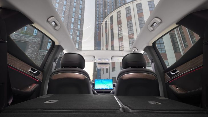 Evolute I-Jet Interior Evolute I-Jet Interior