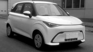 Новый Chery QQ Doomi в Китае представлен как 5-дверный уклон Новый Chery QQ Doomi в Китае представлен как 5-дверный уклон