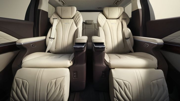 Интерьер Hongqi HQ9 Интерьер Hongqi HQ9