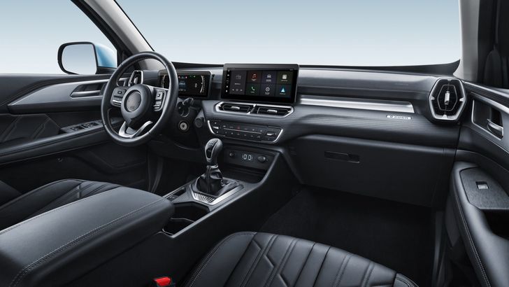 GWM Poer Kingkong Interior GWM Poer Kingkong Interior