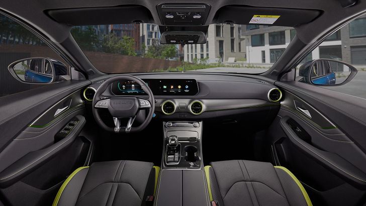 Интерьер Evolute i-Sky Интерьер Evolute i-Sky