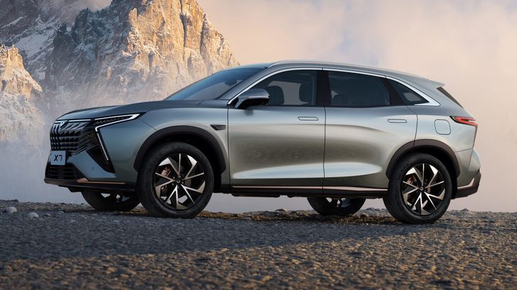 Kaiyi X7 Kunlun Kaiyi X7 Kunlun