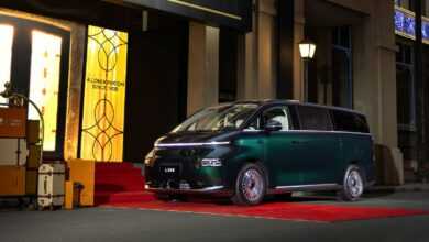 LEVC L380 был представлен в Китае под брендом Geely Galaxy LEVC L380 был представлен в Китае под брендом Geely Galaxy