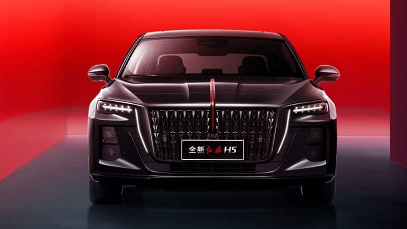 Бронирование для Hongqi H5 Phev открылось в Китае до запуска в апреле