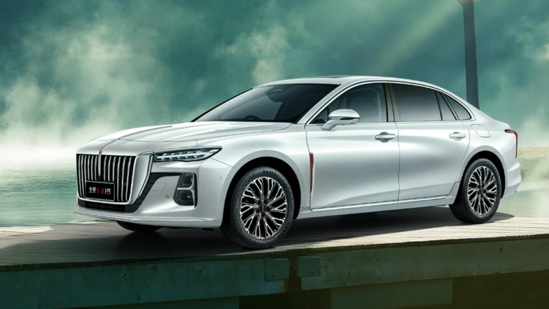 Бронирование для Hongqi H5 Phev открылось в Китае до запуска в апреле