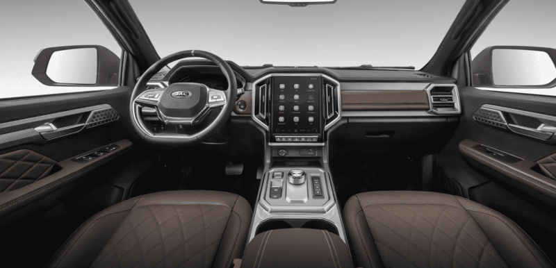 JAC T9 EV Pick -up раскрывает конкурирующие грузовики с мороженым в Сингапуре