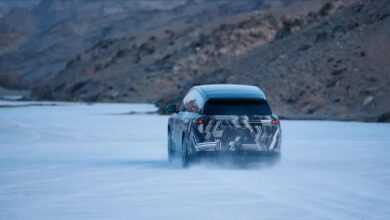 Li Auto8 Electric Suv начал немного замаскированные тесты в Китае Li Auto8 Electric Suv начал немного замаскированные тесты в Китае