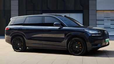 Denza N9 Phev Black Warrior Edition, запущенная в Китае - внедорожник 925 л.с. с диапазоном 1300 км Denza N9 Phev Black Warrior Edition, запущенная в Китае - внедорожник 925 л.с. с диапазоном 1300 км