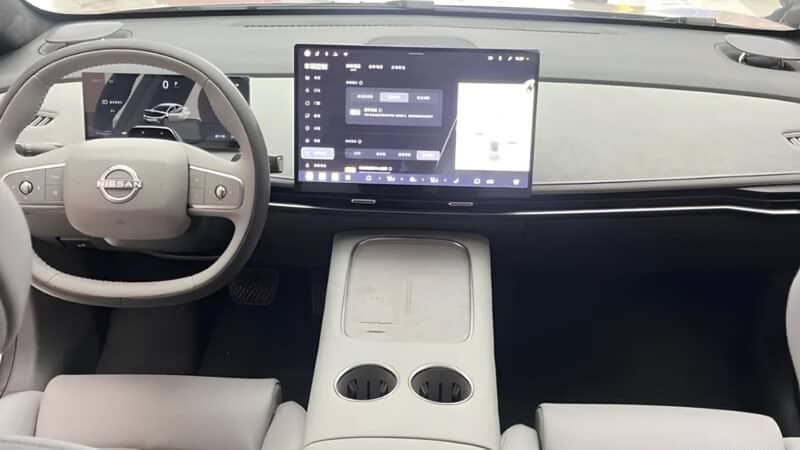Электрический лимузин Nissan N7 достиг дилеров до начала