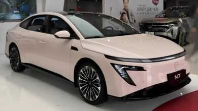 Электрический лимузин Nissan N7 достиг дилеров до начала Электрический лимузин Nissan N7 достиг дилеров до начала