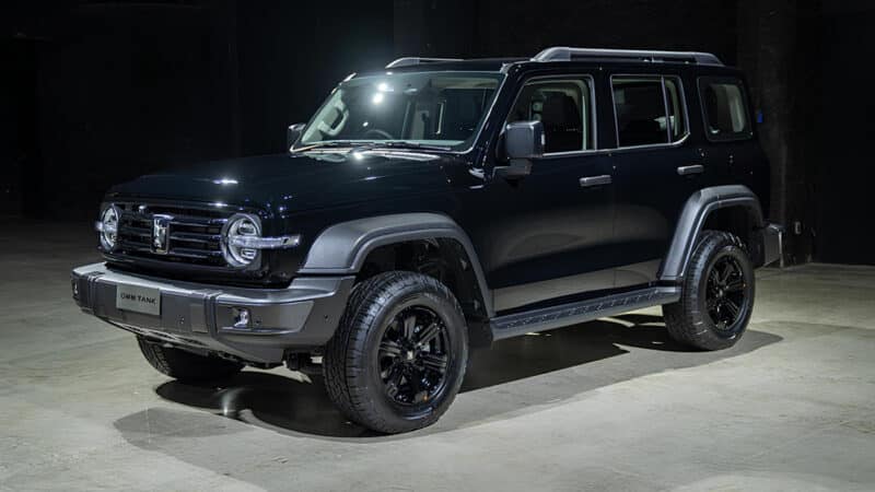 GWM, чтобы принести Tank 300 Diesel в Таиланд, прямую конкуренцию против Ford Everest