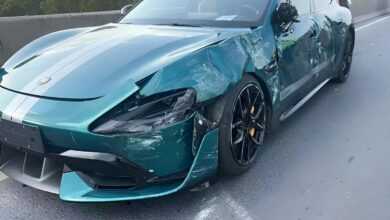 Xiaomi Su7 Ultra попала в первую аварию на улице в Китае Xiaomi Su7 Ultra попала в первую аварию на улице в Китае