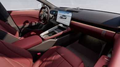 Zekr 007 GT Estate представила интерьер в Китае