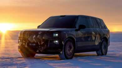 Внедорожник Zeekr 9x Grand Flagship от Geely Group официально раскрыл Внедорожник Zeekr 9x Grand Flagship от Geely Group официально раскрыл