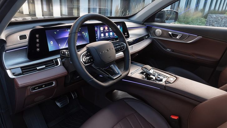 Chechen Tiggo 8 Pro Max Interior Chechen Tiggo 8 Pro Max Interior