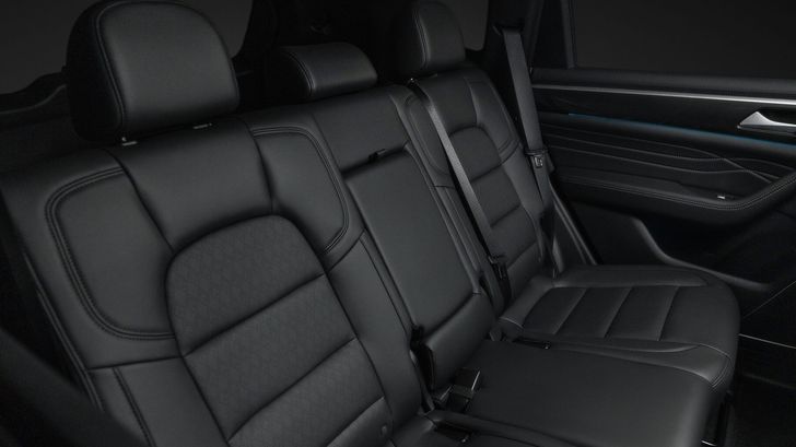 DFSK IX7 Интерьер