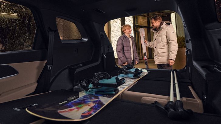 Черт Тигго 9 Интерьер