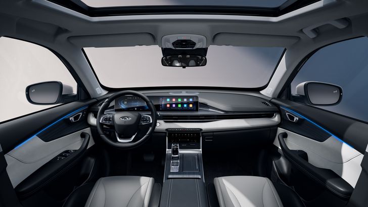 Интерьер Черт Тигго 4