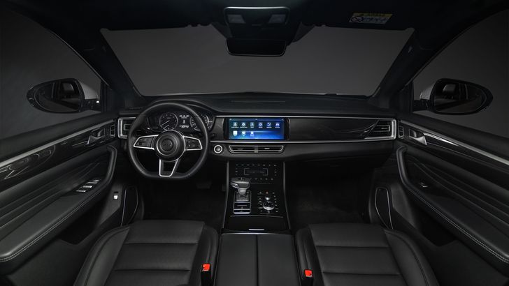 DFSK IX7 Интерьер