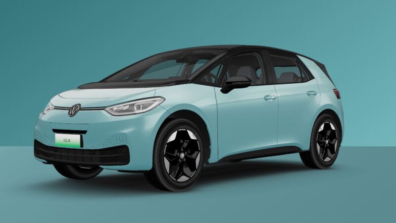 Volkswagen id.3 GTX открыт в Китае перед запуском