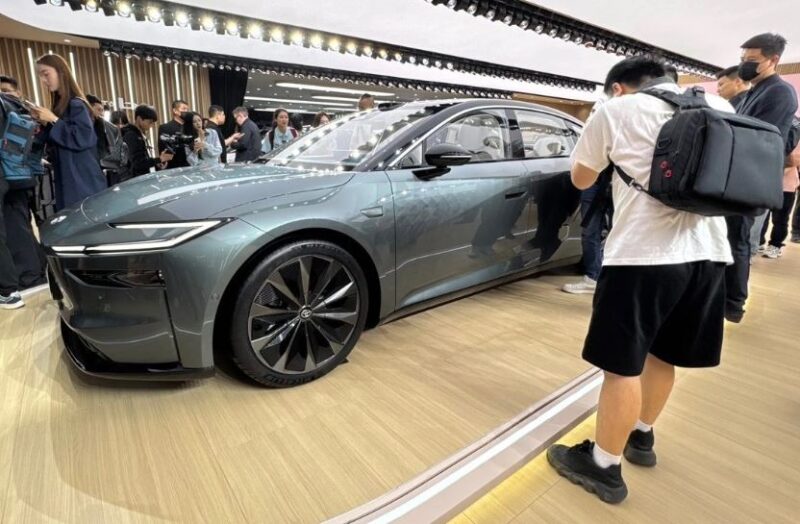 Toyota BZ7 - первый совместный предприятие с Huawei Harmonyos в Китае, говорит компания
