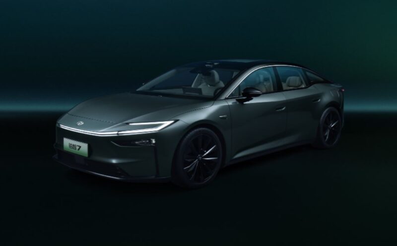 Toyota BZ7 - первый совместный предприятие с Huawei Harmonyos в Китае, говорит компания