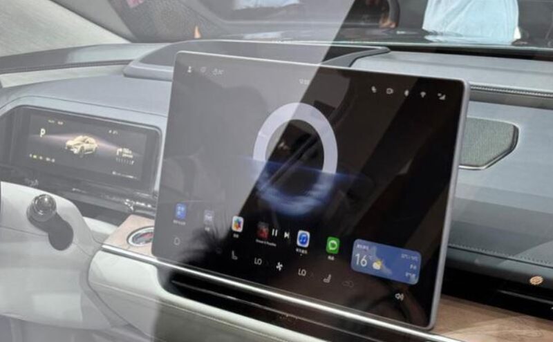 Toyota BZ7 - первый совместный предприятие с Huawei Harmonyos в Китае, говорит компания