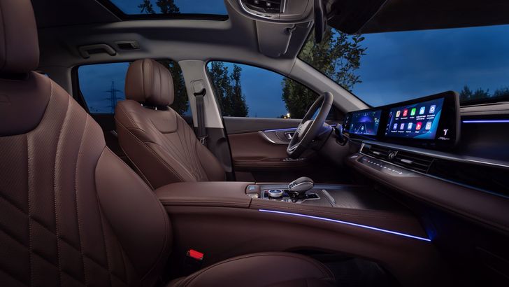 Chechen Tiggo 8 Pro Max Interior Chechen Tiggo 8 Pro Max Interior