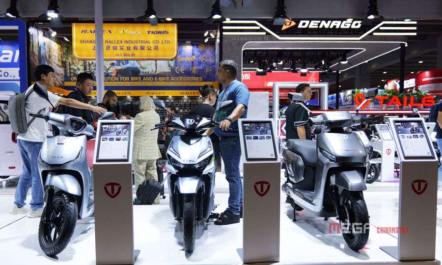 Китайские электрические двухколесные бренды на 137-й кантонской ярмарке Китайские электрические двухколесные бренды на 137-й кантонской ярмарке Новые модели китайских транспортных средств E. Основные модели 137-й кантонской ярмарки 2025 Spring Chines E-