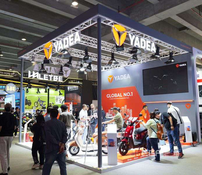 Китайские электрические двухколесные бренды на 137-й кантонской ярмарке Китайские электрические двухколесные бренды в 137-й кантонской ярмарке Новые модели китайских транспортных средств E. Основные модели 137-й кантонской ярмарки 2025 Spring Chine Et Motorcycle News Mega Chinamotor 04 1