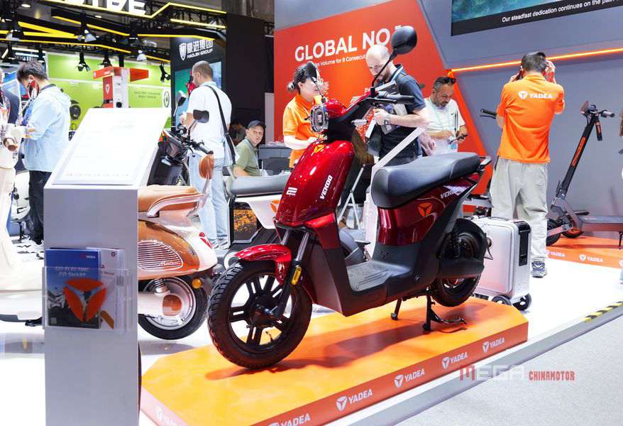 Китайские электрические двухколесные бренды на 137-й кантонской ярмарке Китайские электрические двухколесные ведущие бренды на 137-й Canton Fair New Cilina Erance Models Models из 137-й кантонской ярмарки 2025 Spring Chines E-