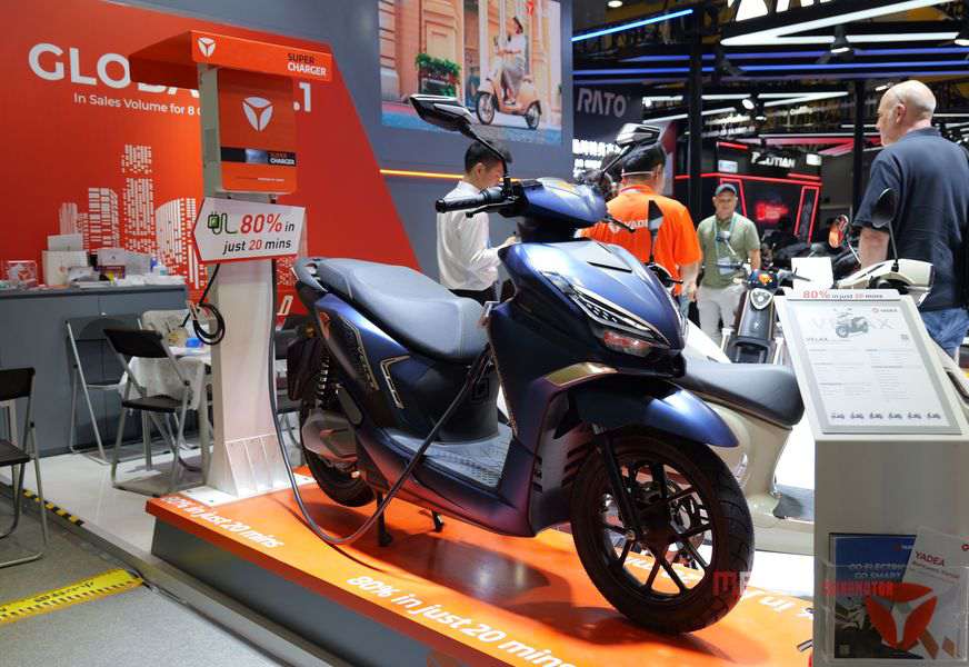 Китайские электрические двухколесные бренды на 137-й кантонской ярмарке Китайские электрические двухколесные бренды в 137-й Canton Fair New Cilina Erance Models Models из 137-й кантонской ярмарки 2025 Spring Chines E-