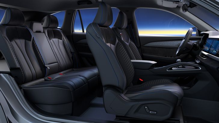 Интерьер Renault Grand Koleos Интерьер Renault Grand Koleos