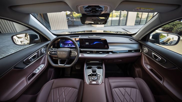 Chechen Tiggo 8 Pro Max Interior Chechen Tiggo 8 Pro Max Interior