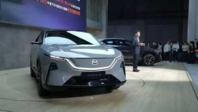 Внедорожник Mazda ez-60 дебютирует в мире с 26-дюймовым экраном и 1300 км на автосалоне Shanghai Shanghai. Внедорожник Mazda ez-60 дебютирует в мире с 26-дюймовым экраном и 1300 км на автосалоне Shanghai Shanghai.