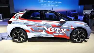 Volkswagen id.3 GTX открыт в Китае перед запуском Volkswagen id.3 GTX открыт в Китае перед запуском