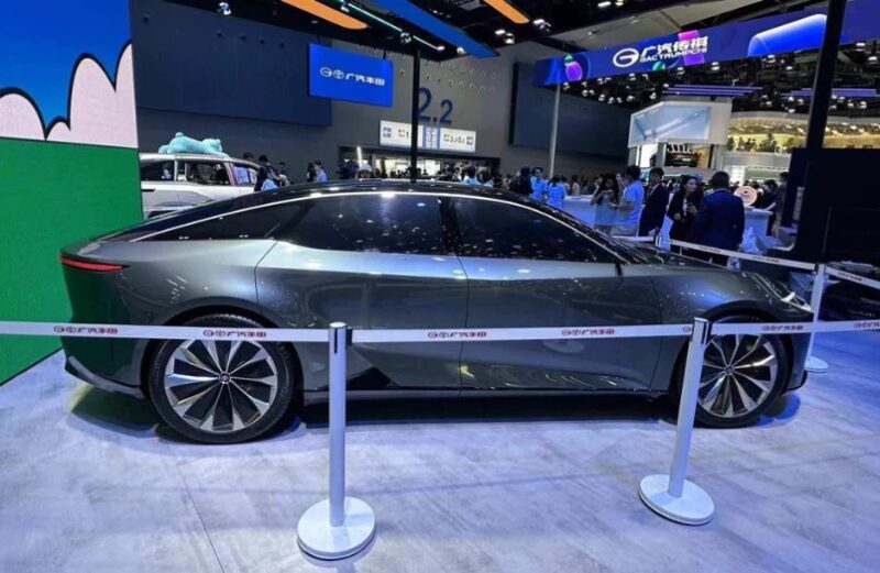 Toyota BZ7 - первый совместный предприятие с Huawei Harmonyos в Китае, говорит компания