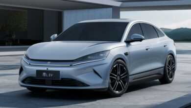 Byd Qin L EV получил более 10 000 заказов в неделю после запуска Byd Qin L EV получил более 10 000 заказов в неделю после запуска