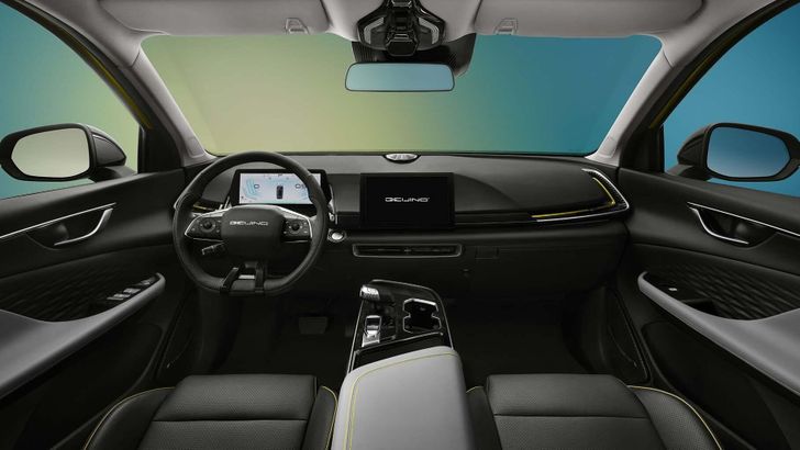 Интерьер BAIC X55 Интерьер BAIC X55