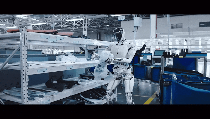 Xpeng демонстрирует гуманоидный робот «Железо», используемый для изготовления своих транспортных средств