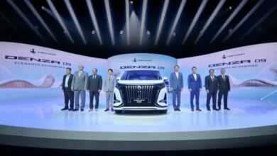 Byd's Denza D9 MPV возглавляет китайский марш транспортных средств в Индонезии Byd's Denza D9 MPV возглавляет китайский марш транспортных средств в Индонезии