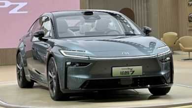 Toyota BZ7 - первый совместный предприятие с Huawei Harmonyos в Китае, говорит компания Toyota BZ7 - первый совместный предприятие с Huawei Harmonyos в Китае, говорит компания