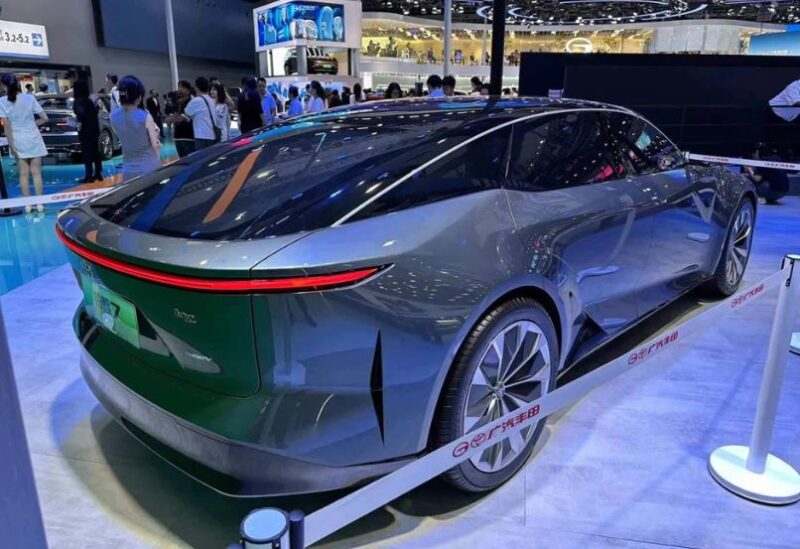 Toyota BZ7 - первый совместный предприятие с Huawei Harmonyos в Китае, говорит компания